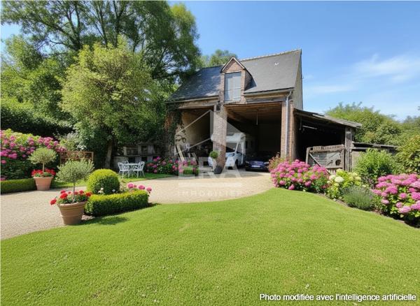 À vendre : Grange spacieuse à VAL-AU-PERCHE - Un potentiel à exploiter !
