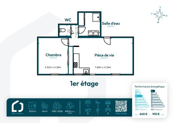 Vente / Appartement