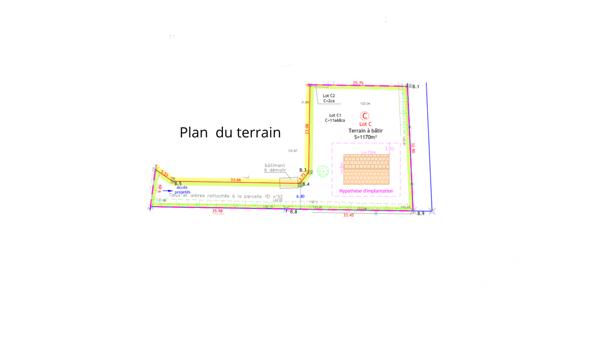 Terrain à vendre 1 170 m² Flancourt-Crescy-en-Roumois