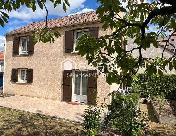 Maison avec jardin - 3/4 chambres - Climatisation - Garage