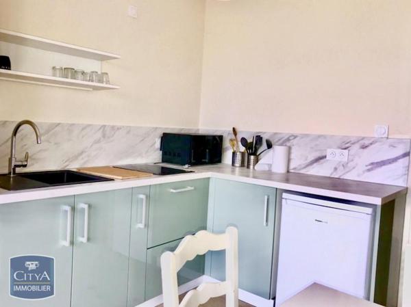 Appartement à louer 1 pièce 38.15m²