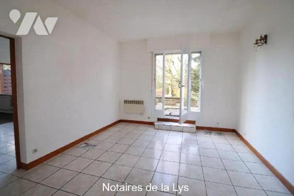 Armentières (59280) ? Centre-ville : lot composé de deux appartements de type 2, situé en rez-d...