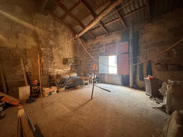 Maison de village 80m2+ grenier aménageable de 53m2