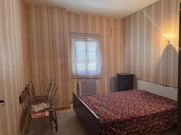 Maison de village 80m2+ grenier aménageable de 53m2