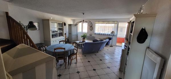 BEL APPARTEMMENT DE 85M2 CENTRE VILLE AVEC GARAGE