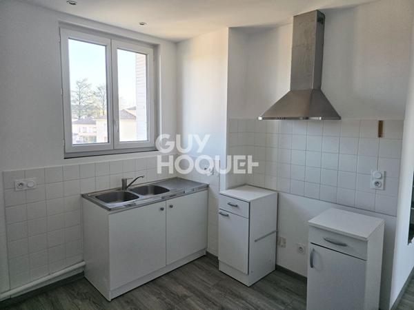 Rare appartement de type 2 avec balcon et place de stationnement