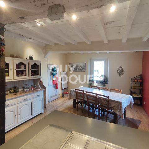 Belle landaise de 155m², 4 chambres et garage