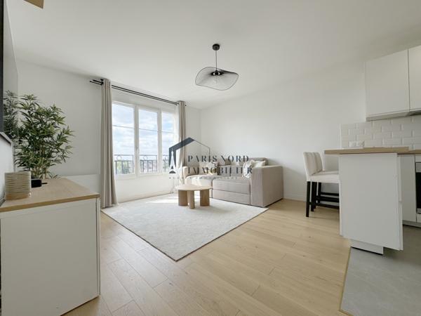 Aulnay-sous-Bois (93600) 3 pièces 56m2 à 6 min à pied de la gare RER B d' Aulnay-sous-Bois