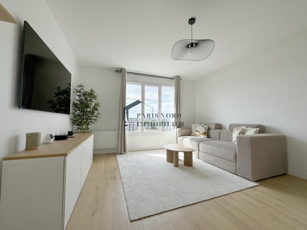 Aulnay-sous-Bois (93600) 3 pièces 56m2 à 6 min à pied de la gare RER B d' Aulnay-sous-Bois