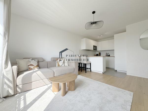 Aulnay-sous-Bois (93600) 3 pièces 56m2 à 6 min à pied de la gare RER B d' Aulnay-sous-Bois