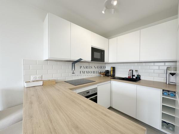 Aulnay-sous-Bois (93600) 3 pièces 56m2 à 6 min à pied de la gare RER B d' Aulnay-sous-Bois