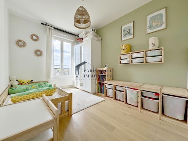 Aulnay-sous-Bois (93600) 3 pièces 56m2 à 6 min à pied de la gare RER B d' Aulnay-sous-Bois