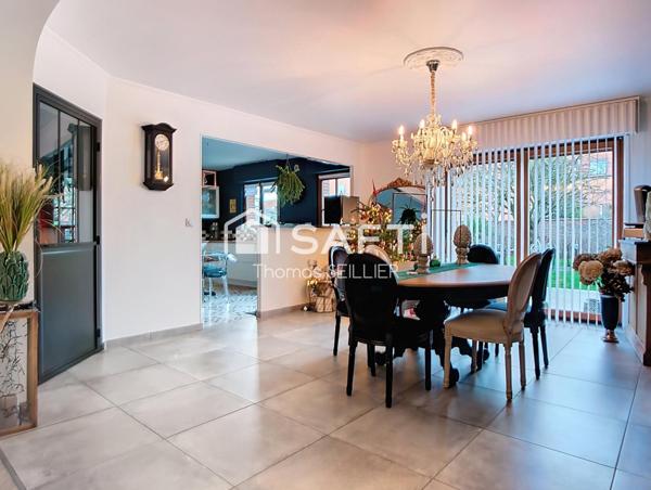 Maison individuelle de qualité à Wattrelos – Parc du Lion