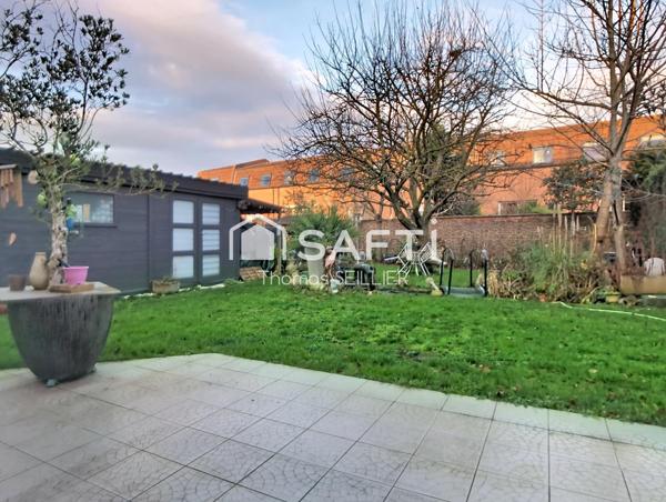 Maison individuelle de qualité à Wattrelos – Parc du Lion