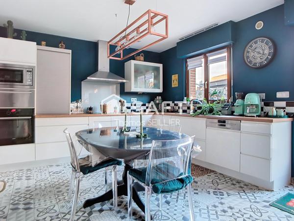 Maison individuelle de qualité à Wattrelos – Parc du Lion