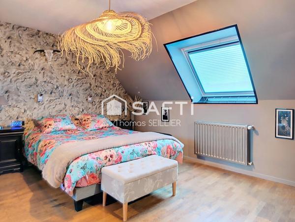 Maison individuelle de qualité à Wattrelos – Parc du Lion