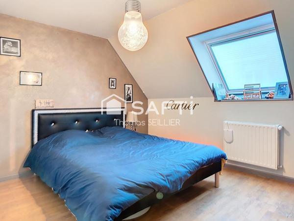 Maison individuelle de qualité à Wattrelos – Parc du Lion