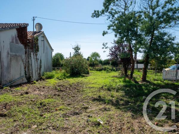 Terrain à vendre  466 m2 BRETIGNOLLES SUR MER - 85
