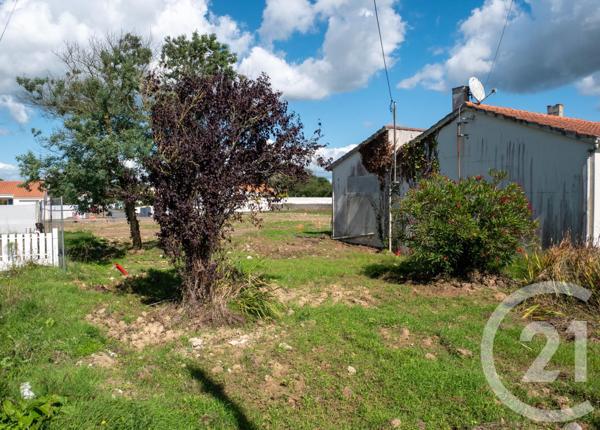 Terrain à vendre  466 m2 BRETIGNOLLES SUR MER - 85