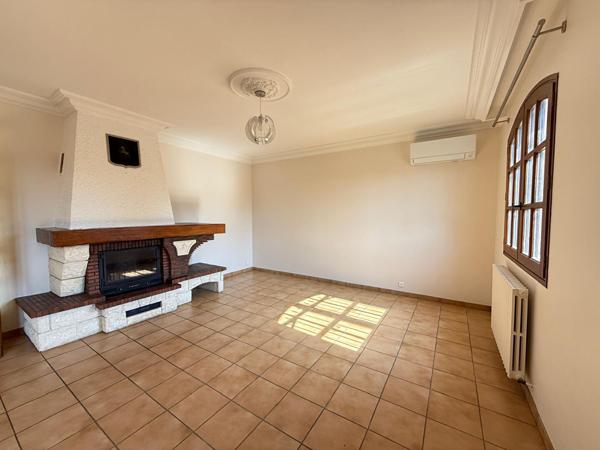 A LOUER - COLOMIERS - Maison T4 avec grand garage en sous sol, jardin cloturé et climatisation - G1321-LC