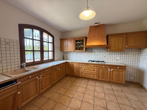 A LOUER - COLOMIERS - Maison T4 avec grand garage en sous sol, jardin cloturé et climatisation - G1321-LC