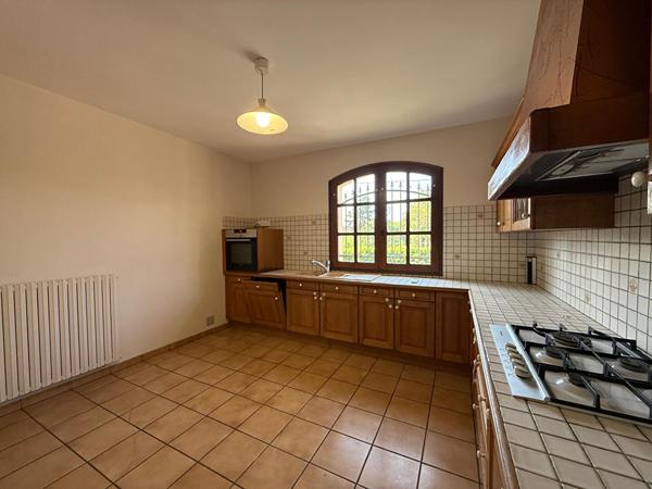 A LOUER - COLOMIERS - Maison T4 avec grand garage en sous sol, jardin cloturé et climatisation - G1321-LC
