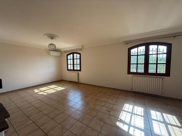 A LOUER - COLOMIERS - Maison T4 avec grand garage en sous sol, jardin cloturé et climatisation - G1321-LC