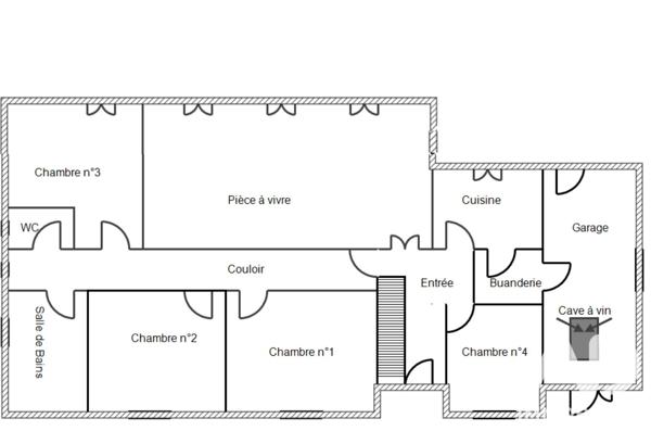 Maison à vendre 6 pièces 150 m² Cestas