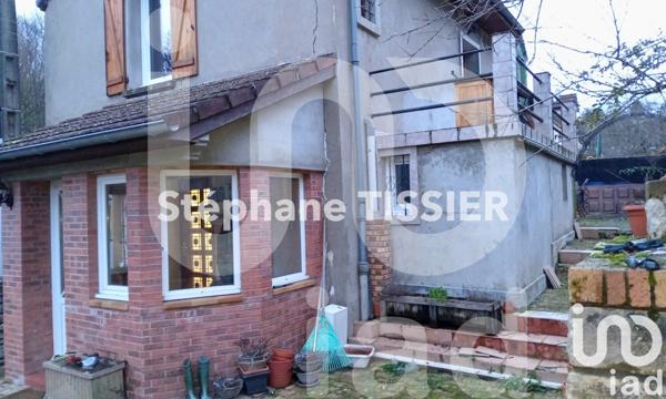 Maison à vendre 6 pièces 95 m² Le Creusot
