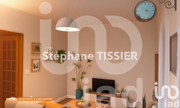 Maison à vendre 6 pièces 95 m² Le Creusot