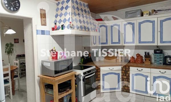 Maison à vendre 6 pièces 95 m² Le Creusot
