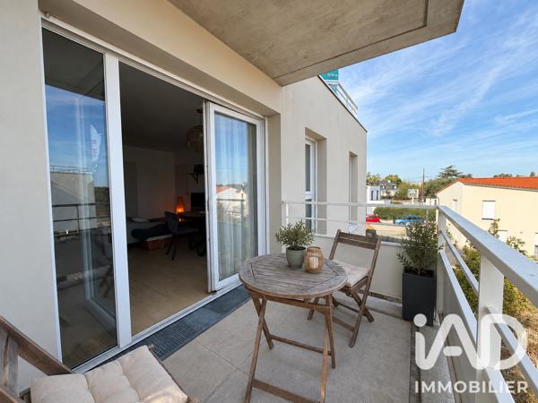 Appartement à vendre 3 pièces 60,3 m² Sainte-Luce-sur-Loire