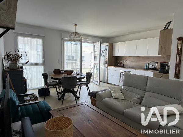Appartement à vendre 3 pièces 60,3 m² Sainte-Luce-sur-Loire