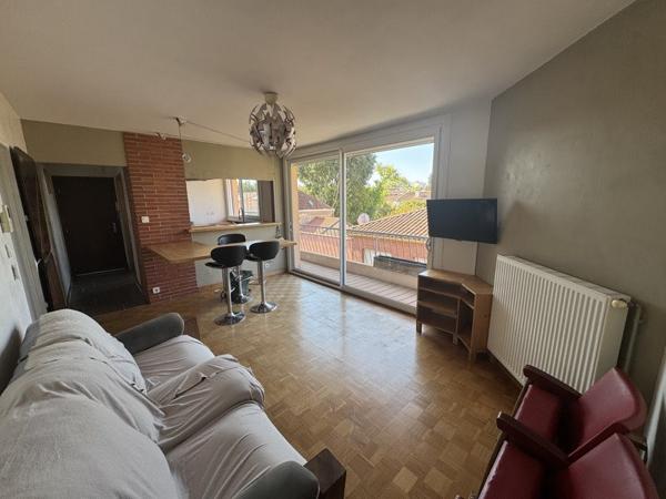 Appartement 265 500 € Toulouse 3 p 55 m² DPE E