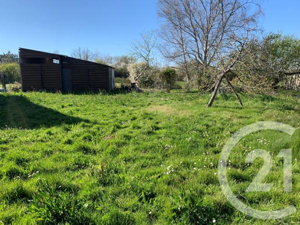 Terrain à vendre  625 m2 PENESTIN - 56