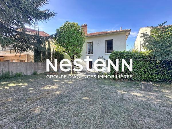 Maison indépendante 4 pièces 3 chambres avec garage - 69500 BRON