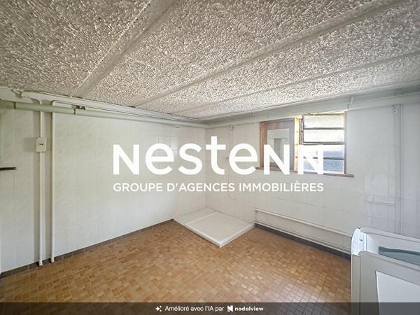 Maison indépendante 4 pièces 3 chambres avec garage - 69500 BRON