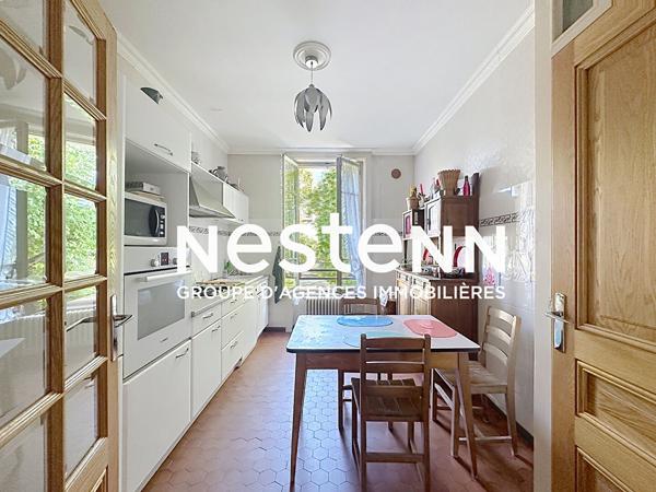 Maison indépendante 4 pièces 3 chambres avec garage - 69500 BRON