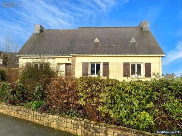 Maison à vendre à Loudéac dans les Côtes-d'Armor (22600), ref : 22110-2291