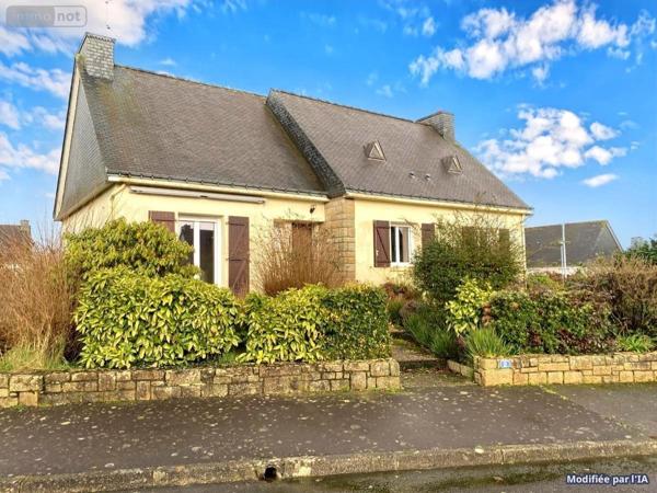 Maison à vendre à Loudéac dans les Côtes-d'Armor (22600), ref : 22110-2291