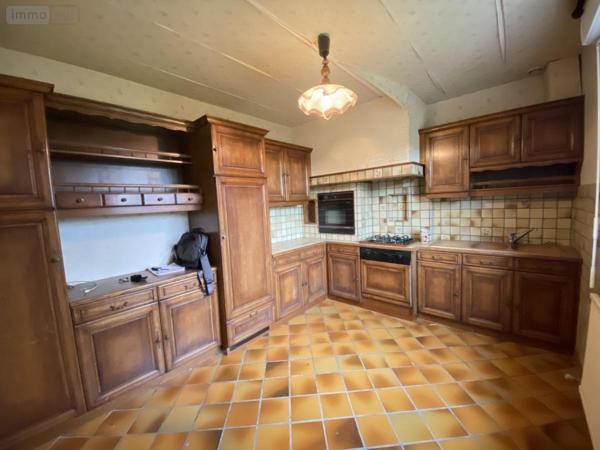 Maison à vendre à Loudéac dans les Côtes-d'Armor (22600), ref : 22110-2291