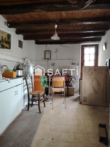 Maison de village de 90m2 avec dépendances