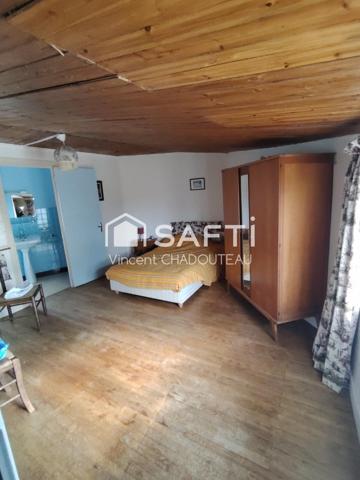 Maison de village de 90m2 avec dépendances