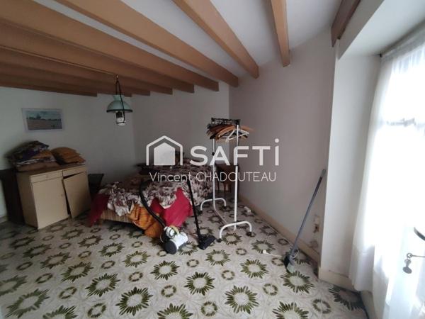 Maison de village de 90m2 avec dépendances