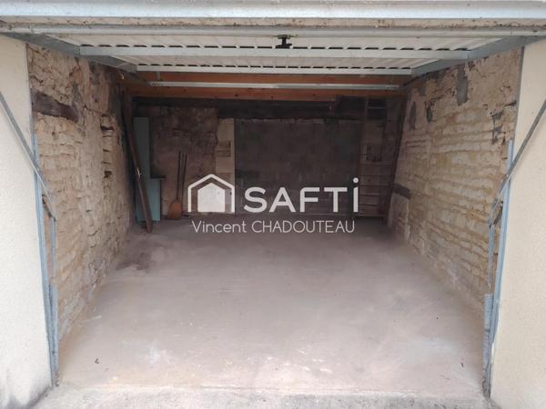 Maison de village de 90m2 avec dépendances