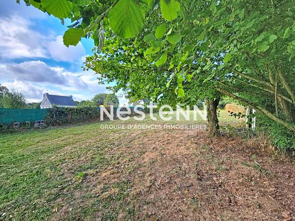 Terrain Constructible à vendre à Gourin - 881 m².