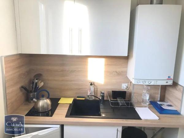 Appartement à louer 1 pièce 31.21m²