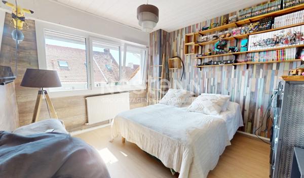 Maison à ETAPLES - Secteur Blanc-Pavé - 115m² - 3 chambres - Jardin arboré