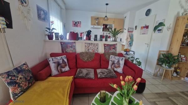 Appartement à SAINT-JEAN-D'ANGELY, 17400 - 3 pièces 63m²