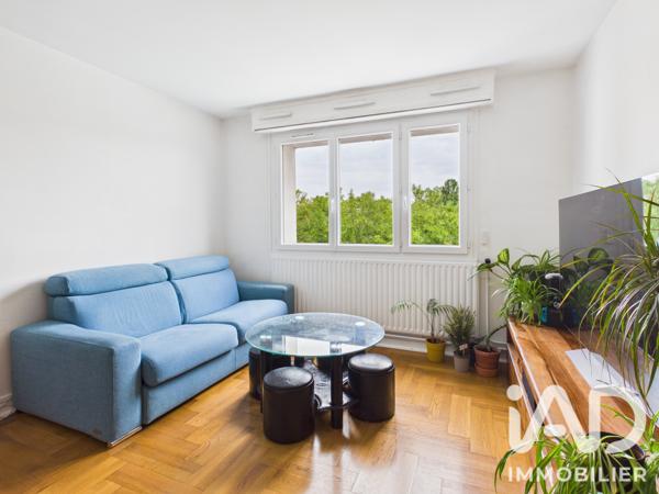 Appartement à vendre 3 pièces 56,6 m² Maisons-Alfort